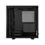 Fractal Design | Define 7 Mini | Side window | Black TG Light Tint | mATX, Mini-DTX, Mini ITX | Power supply included No | ATX - 24